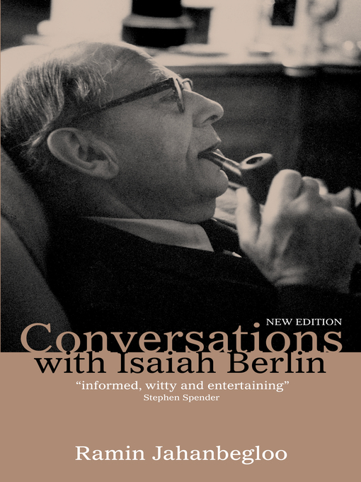 Title details for Conversations with Isaiah Berlin by Ramin Jahanbegloo - Wait list